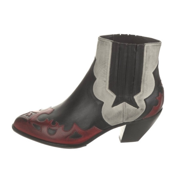*SOLD*Golden Goose Western Booties - Picture 3 of 10